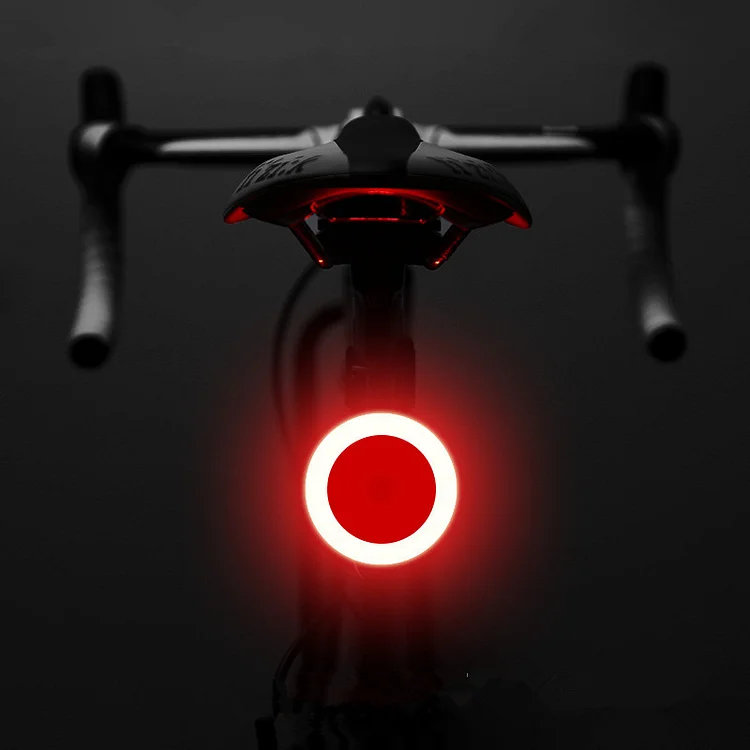 Bicycle night riding LED waterproof creative tail light equipment