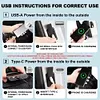 Business Smart Backpack Waterproof Fit 16/15 Inch Laptop Backpack with USB Charging Port Travel Durable Backpack