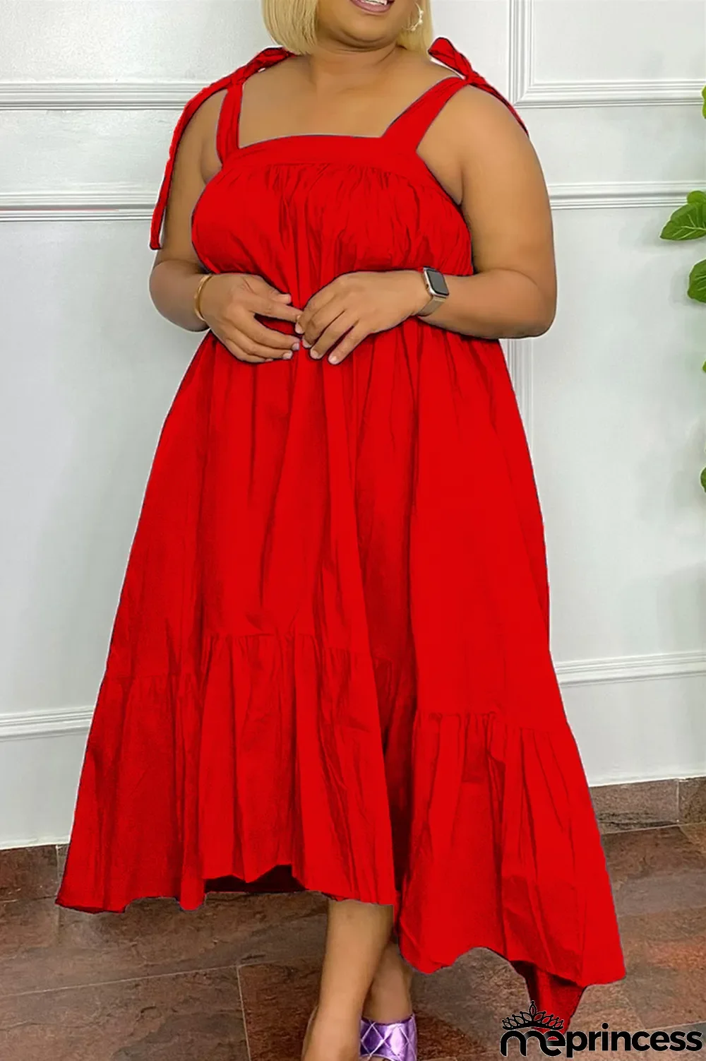 White Plus Size Casual Solid Fold Vests Solid Color Square Collar A Line