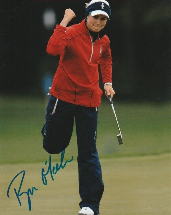 RYANN O'TOOLE SIGNED LPGA GOLF 8x10 Photo Poster painting #3 Autograph PROOF