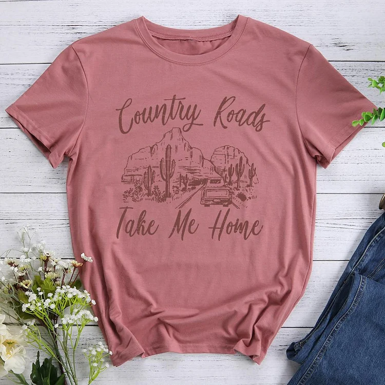 PSL Country roads take me home Hiking Tee-02467