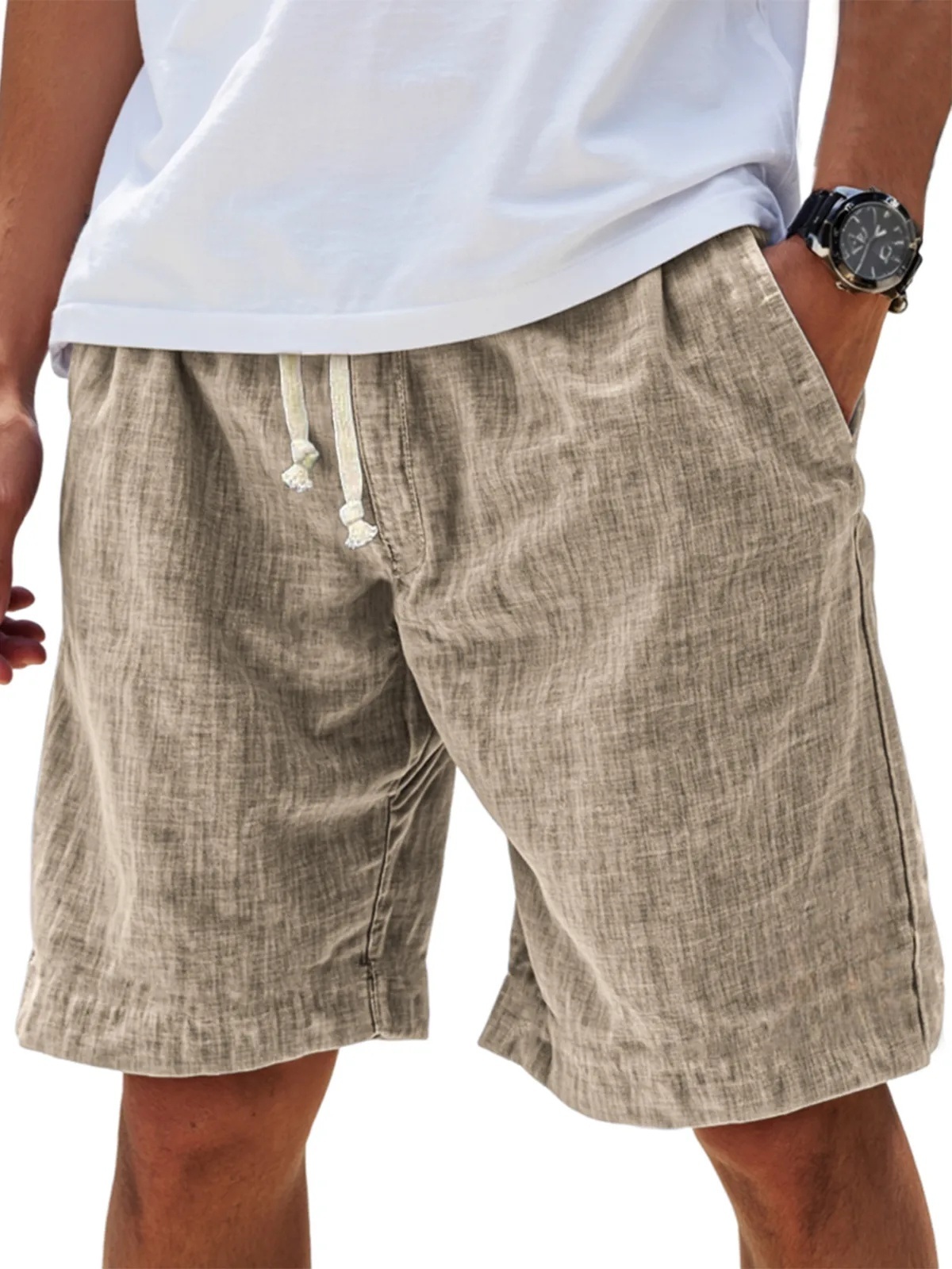 Men Can’t Get Enough of These Cozy Linen Shorts