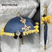 [Wetrose]  In Stock Navia Umbrella Genshin Impact Cosplay Props Accessory Staff Model