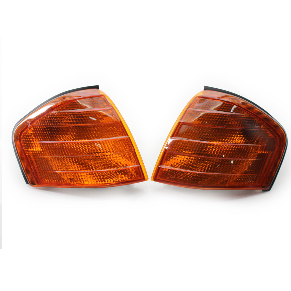 

Amber Lens Corner Lights for Mercedes-Benz W202 C36 AMG C43 AMG 1994-2000, Right, 501 Original