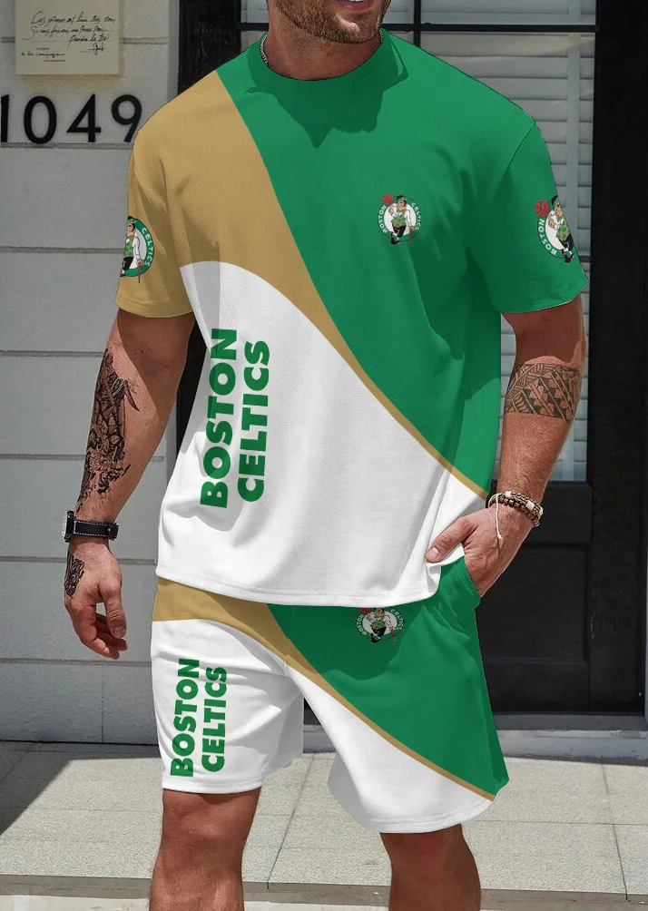 Boston Celtics  Limited Edition Top And Shorts Two-Piece Suits