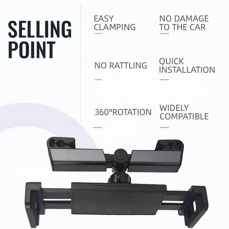 🔥Hot selling-headrest tablet holder