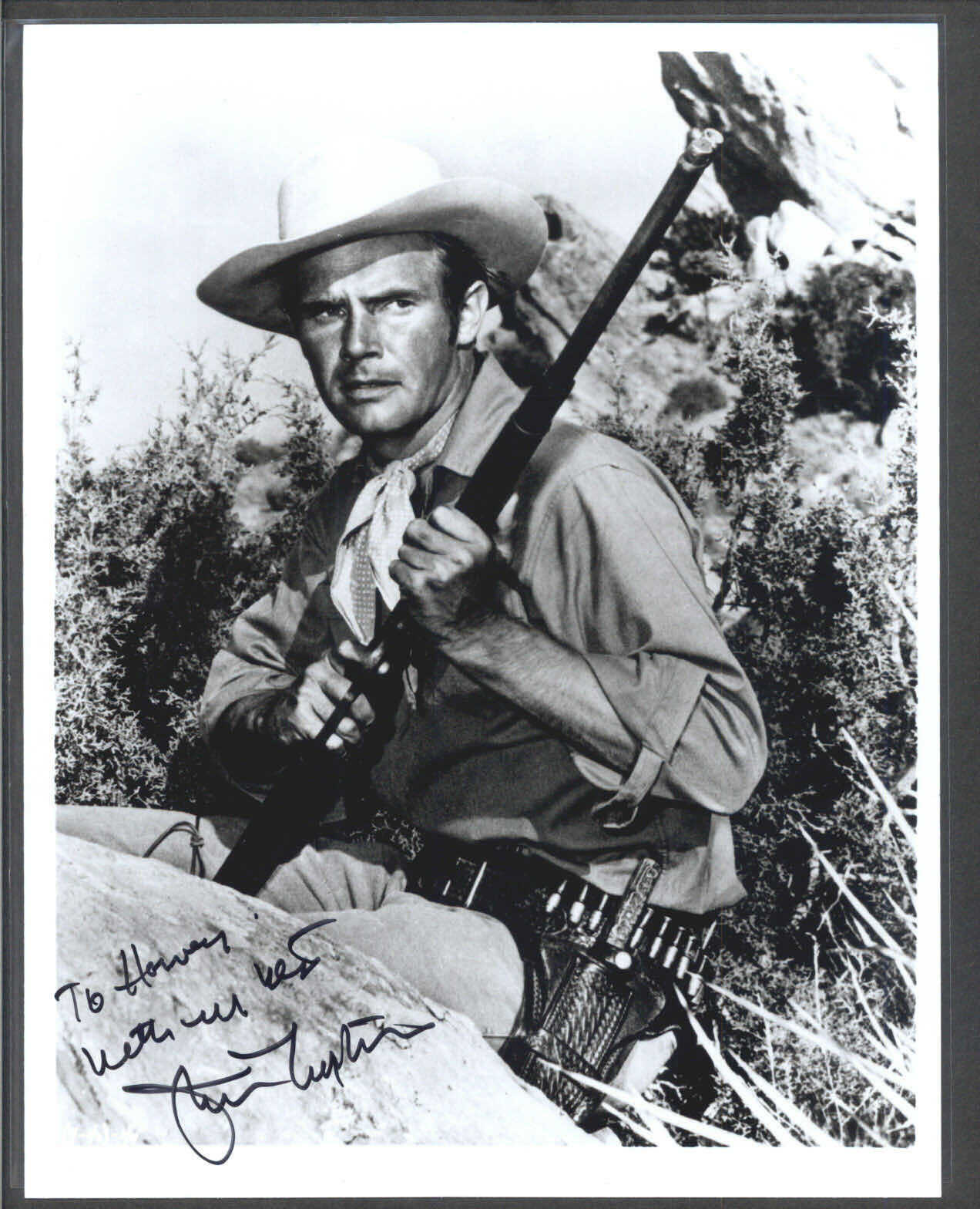 John Lupton - Signed Vintage Celebrity Autograph Photo Poster painting - Broken Arrow