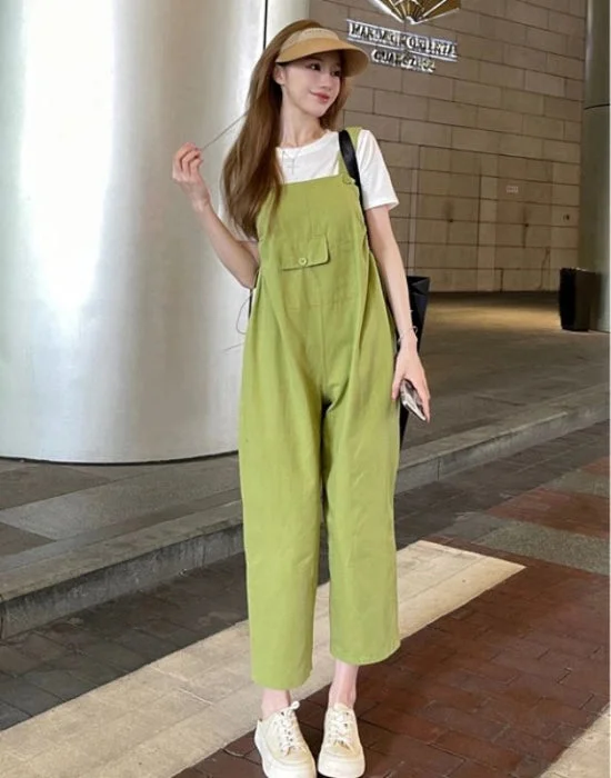 Lemon Bib Overall