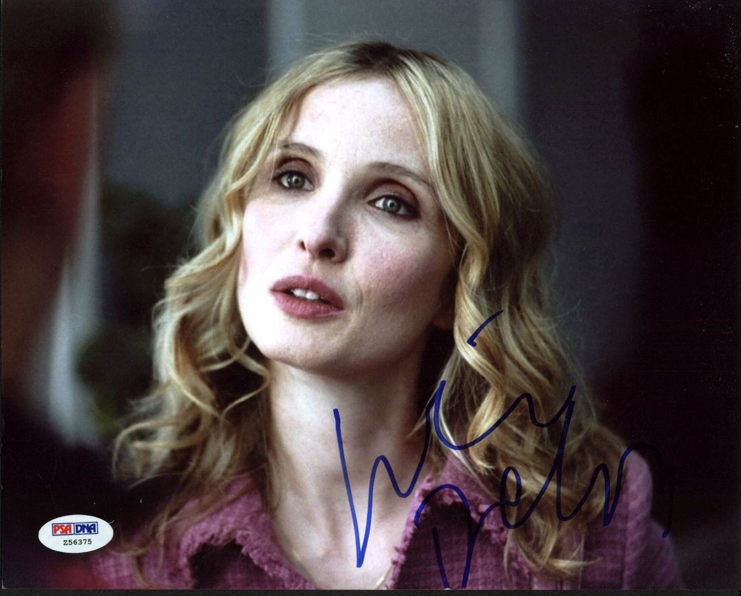 Julie Delpy Before Sunrise Signed Authentic 8X10 Photo Poster painting PSA/DNA #Z56375