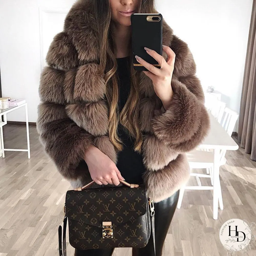Womens Winter parkas casual & outwear hoodies coats furcoats woman clothes warm jacket