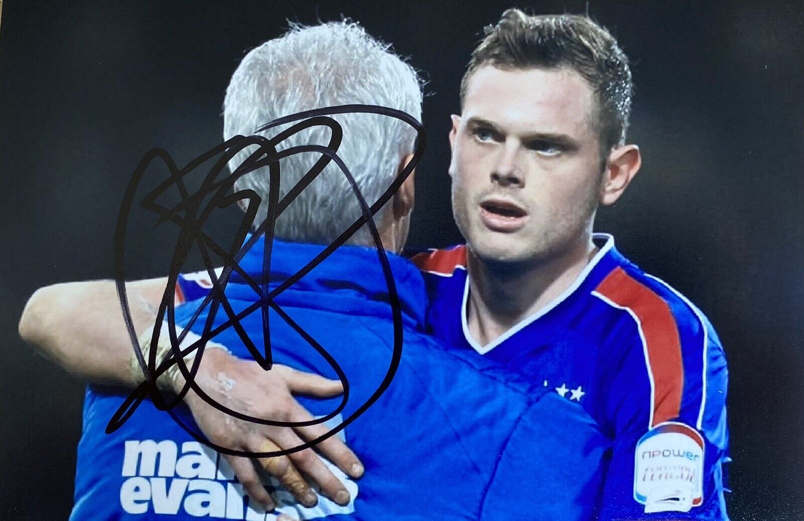 Richard Stearman Genuine Hand Signed Ipswich Town 6X4 Photo Poster painting