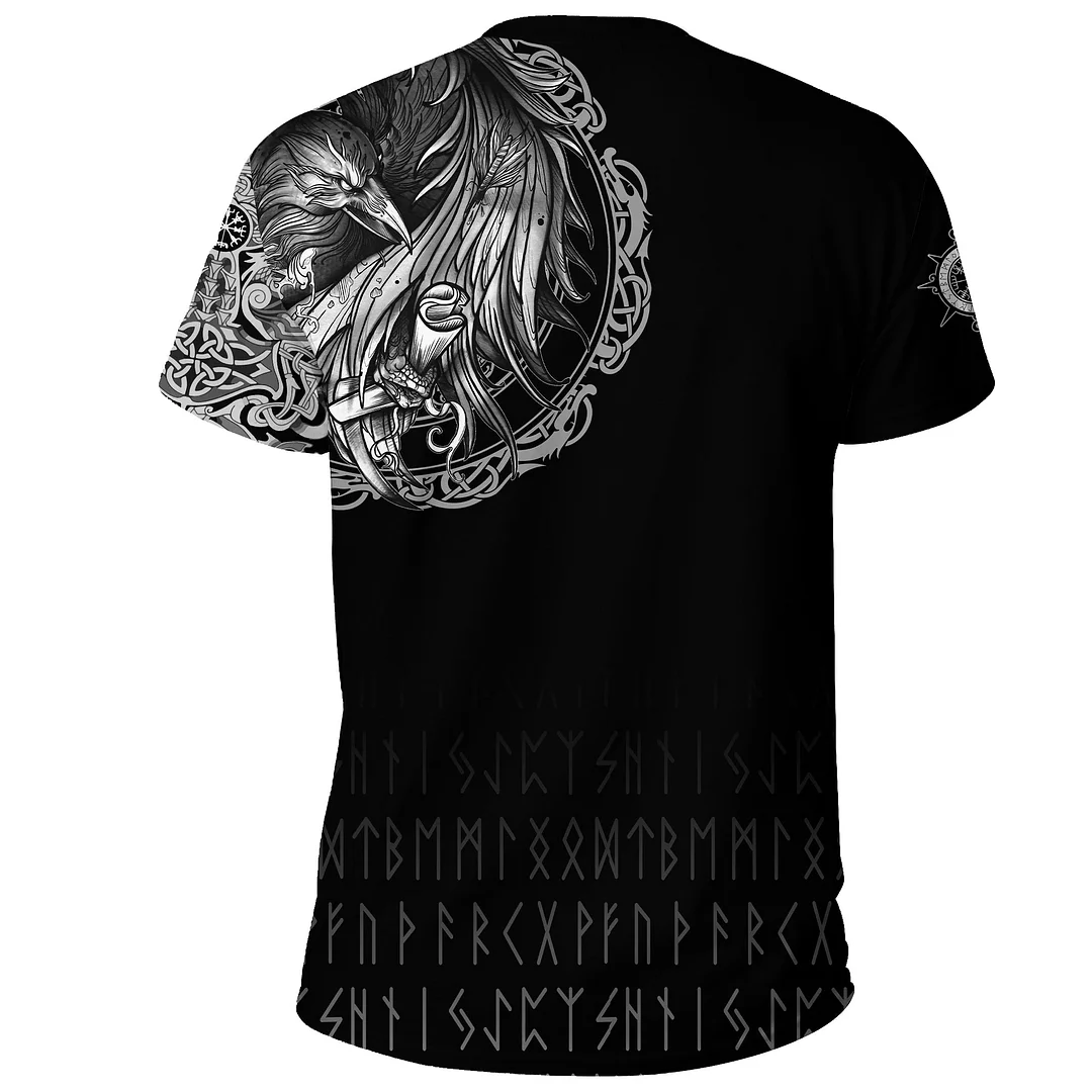 Viking Style 3D T-shirt ctolen