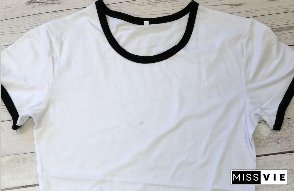 Colored BAT GHOUL RINGERGothic T-shirtWomen CottonFunnyStreetStyleGrungeGraphicCasual FashionUnisexTeeTopTshirt