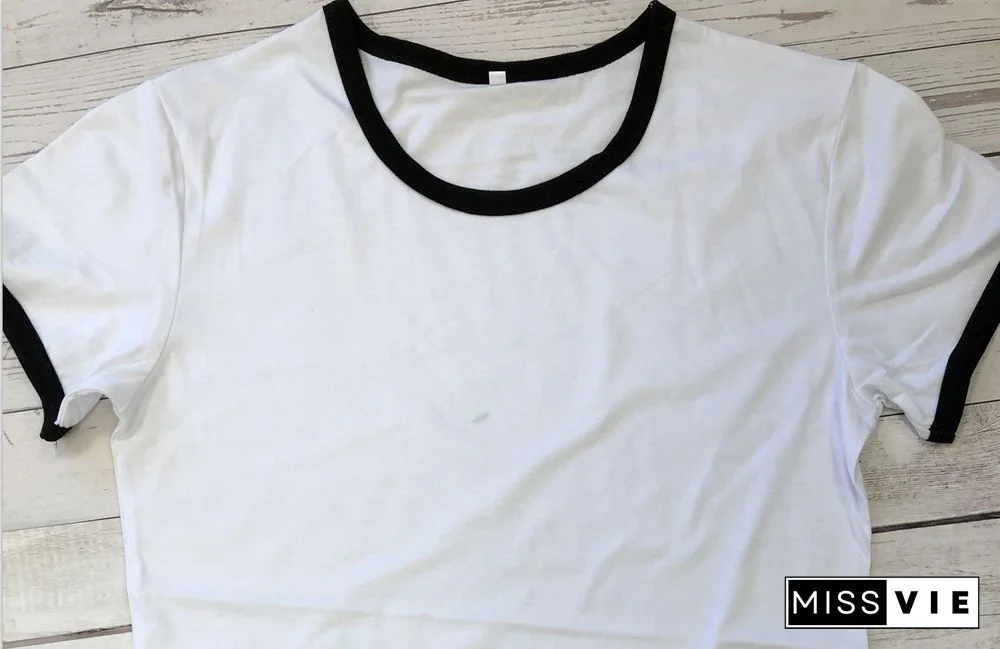 Colored BAT GHOUL RINGERGothic T-shirtWomen CottonFunnyStreetStyleGrungeGraphicCasual FashionUnisexTeeTopTshirt