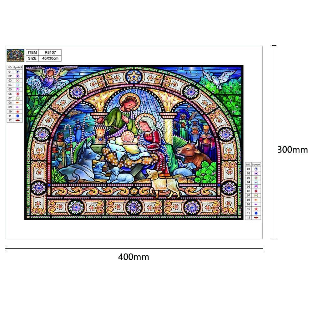 Diamond Painting-DIY Crystal Rhinestone Character