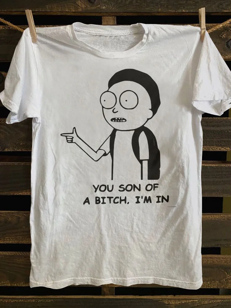 Teecade Teecade You Son of A Bitch I'm in T-shirt