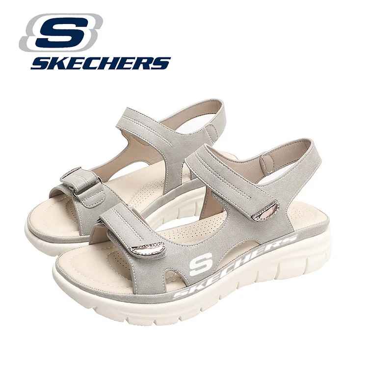 Nowe sportowe sandały skórzane SKECHERS® 2025 na lato