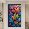Colorful Maple Leaves-11CT Stamped Cross Stitch 40*70cm/15.75*27.56in (Big Size) tapestrymarket
