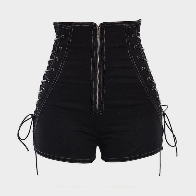 Black Alisson Shorts