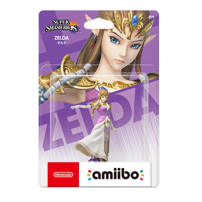 Amiibo Zelda + Amiibo Link Niño - Super Smash Bros Nintendo Switch