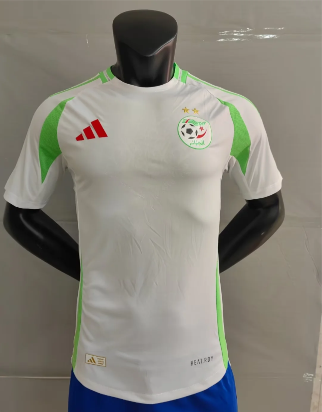 2024/2025 Player Version Algeria National Team Home Football Shirt 1:1 Thai Quality jersey|football shirt|football kit