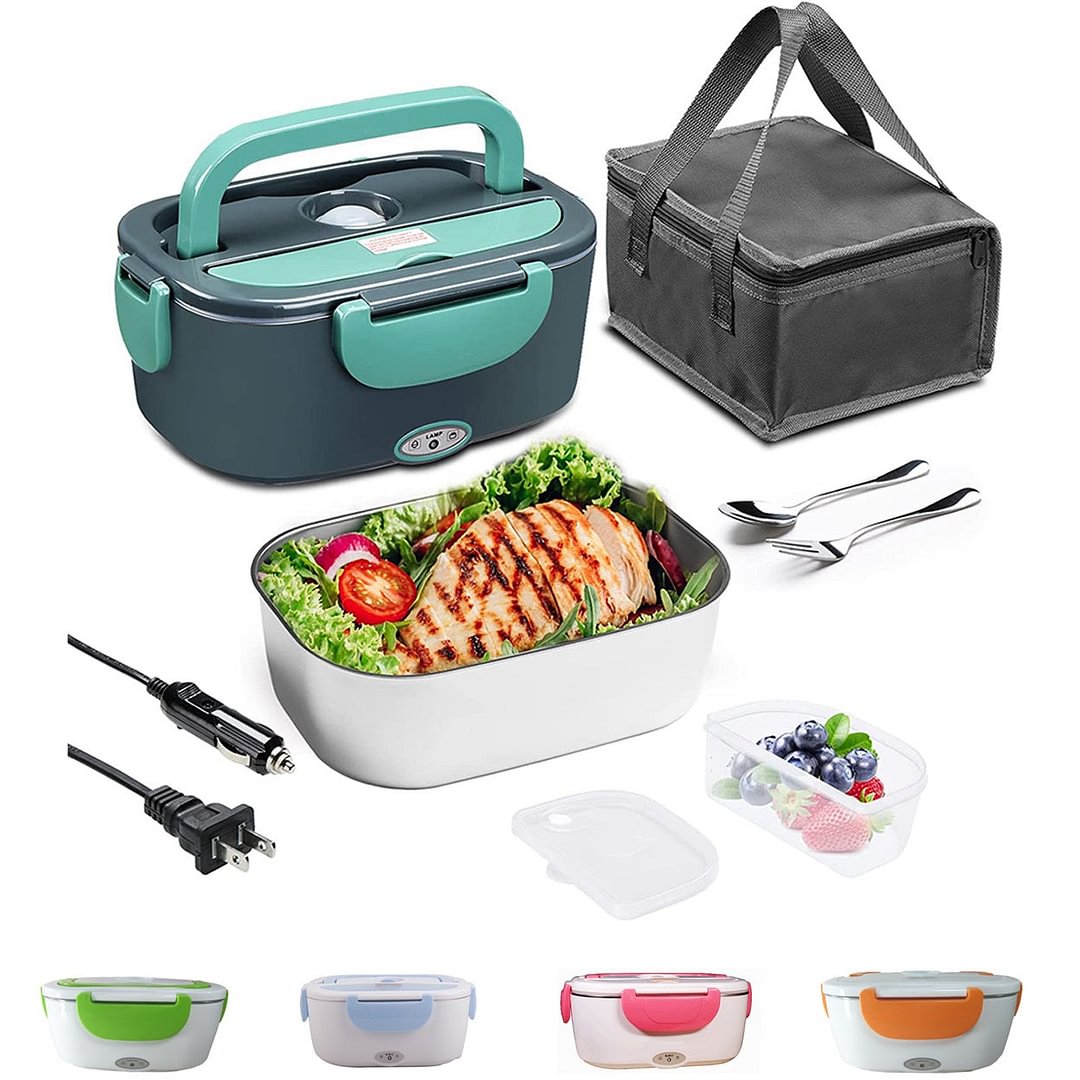 Portable Electric Heated lunch box - vzzhome
