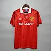 Retro 92-94 M-U home_Football Shirt 1:1 Thai Quality