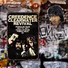 Creedence clearwater revival - Panneaux en &eacute;tain m&eacute;tallique(20*30cm/30*40cm) - Musique