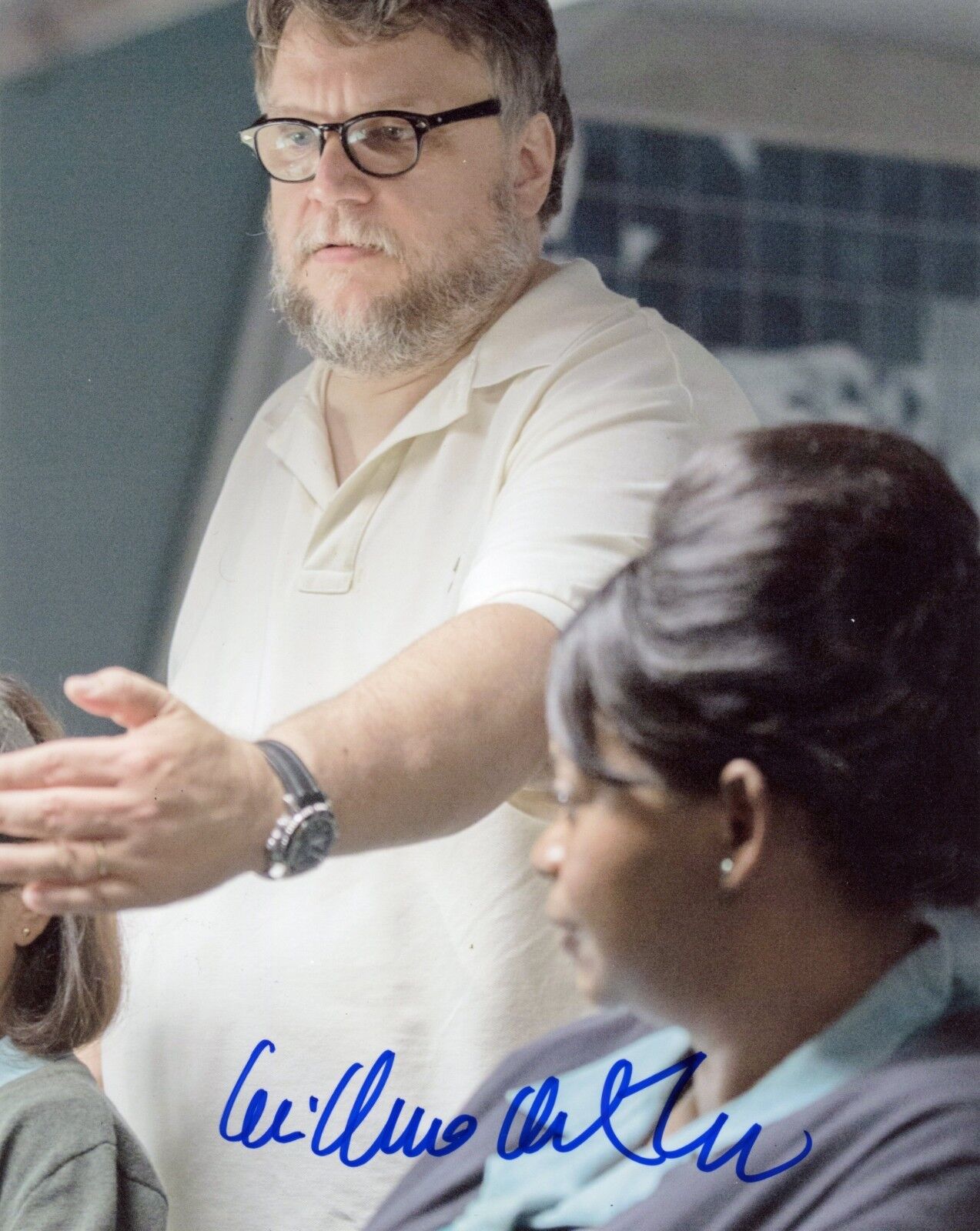 ~~ GUILLERMO DEL TORO Authentic Hand-Signed The Shape of Water