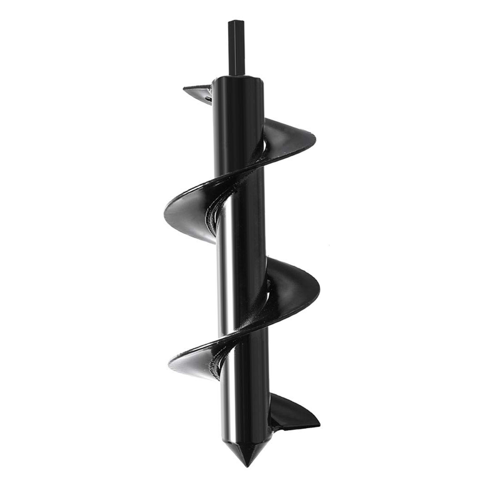 

Spiral Digging Drill Bit Earth Auger Garden Bedding Vegetable Planting Tool, 501 Original