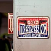 Warning - Vintage Metal Signs(12*16Inch) - Warning