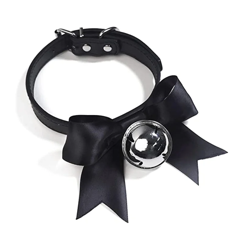 Exotic Accessories Slave PU Leather Daddy's Girl Choker Collar Lolita Necklace Sailor Moon Costume Cosplay Bondage Restraints