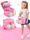 Carrying Case for Yoto Player (3rd Gen.) Travel Storage Bag Hold Up to 30 Cards