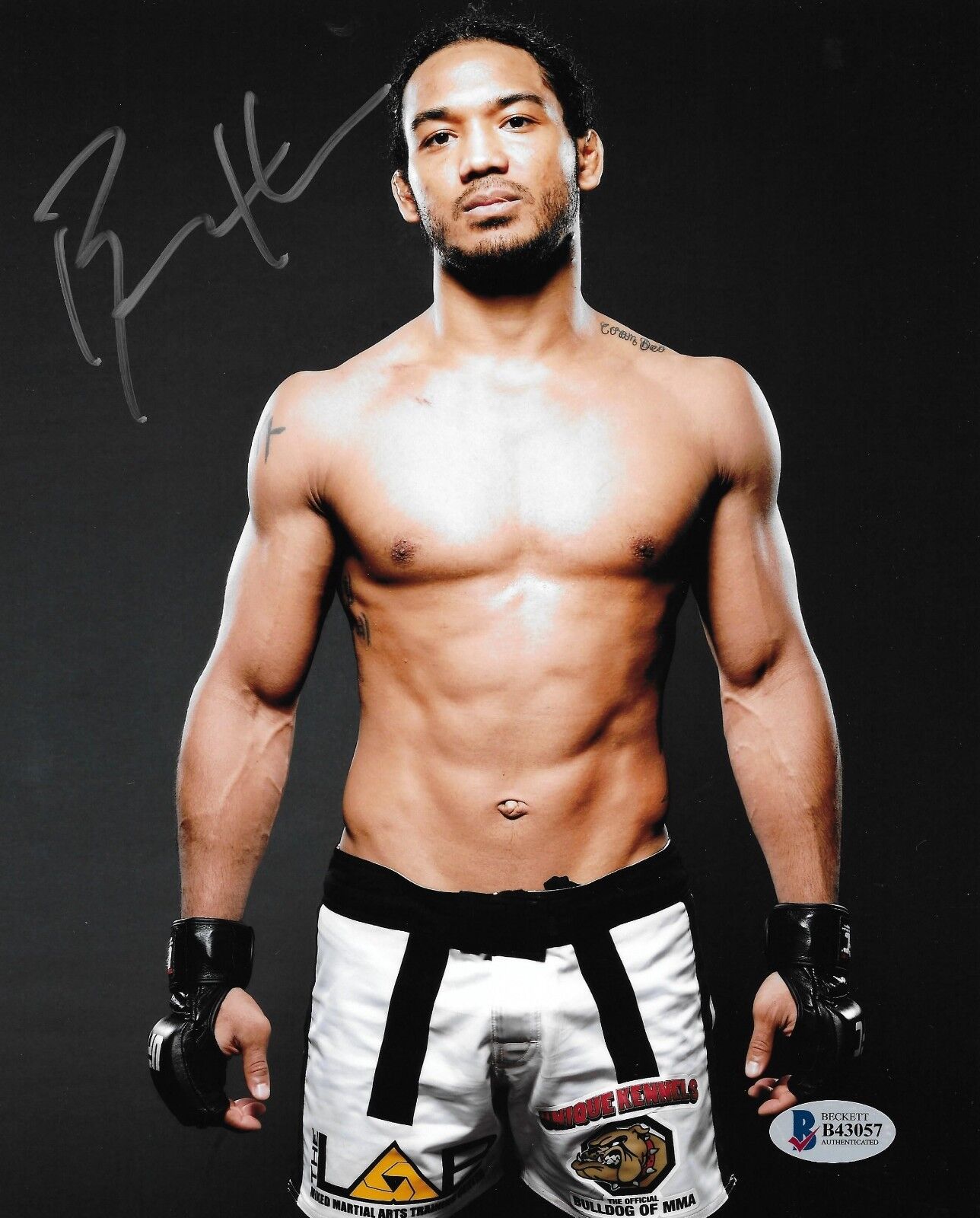 Benson Henderson Signed 8x10 Photo Poster painting BAS Beckett COA UFC MMA Picture Autograph 3