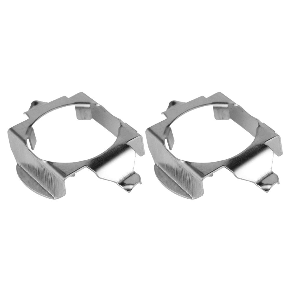 

1 Pair H7 LED Headlight Bulb Base Adapters Holders Retainers for B/ML Class, 501 Original