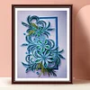 Quilling Flower -Crystal Rhinestone Diamond Painting