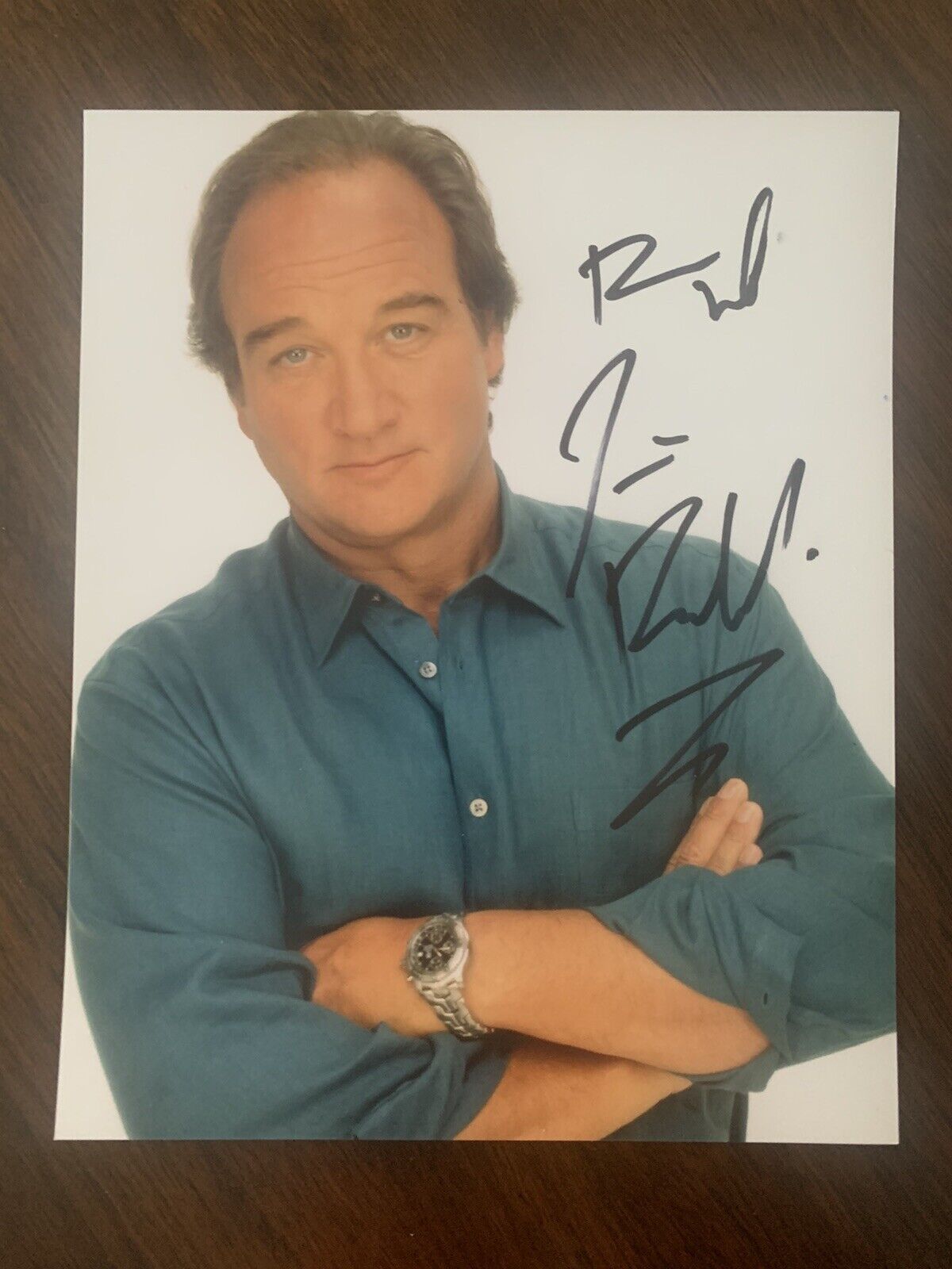 JIM BELUSHI signed 8X10 Photo Poster painting Autographed According To Jim Blues Brothers