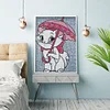 Cat - Crystal Rhinestone Diamond Painting