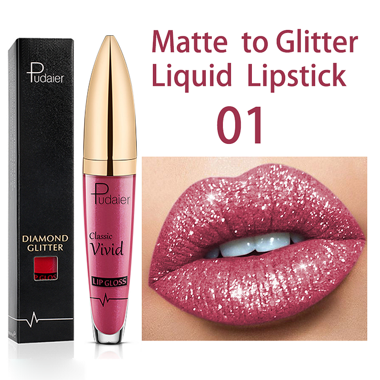  Charlotte's Dreamy Glittering Lipsticks【BUY 2 GET 1 FREE】