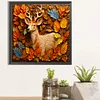 5D DIY Full Square Drill Partial AB Drill Diamond Painting Deer 45*45cm
