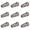 9pcs - Extension Filter Stainless Steel Oxygen Sensor Extension Spacer O2 Sensor Spacer