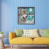 Diamond Painting-DIY Crystal Rhinestone Wolf