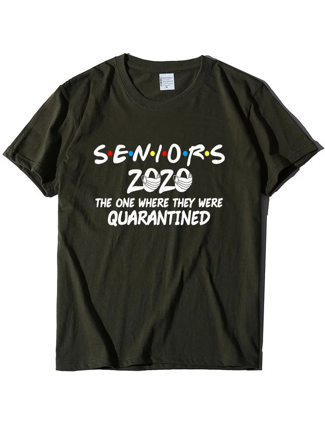 Letter Short Sleeve Shirts & Tops