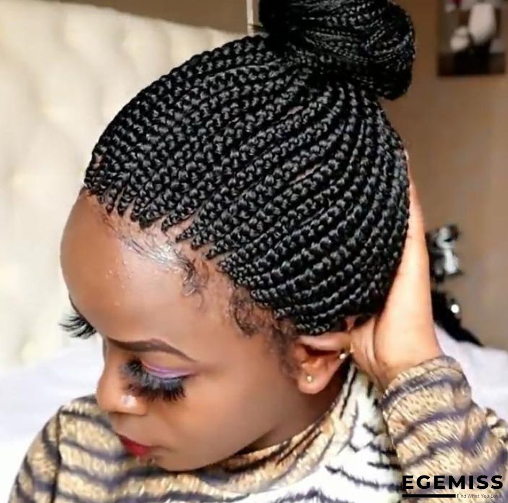African Braids Short Curly Hair Stretch Mesh Chemical Fiber Headgear | EGEMISS