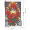 Christmas-Full Round Diamond Painting 40*60CM