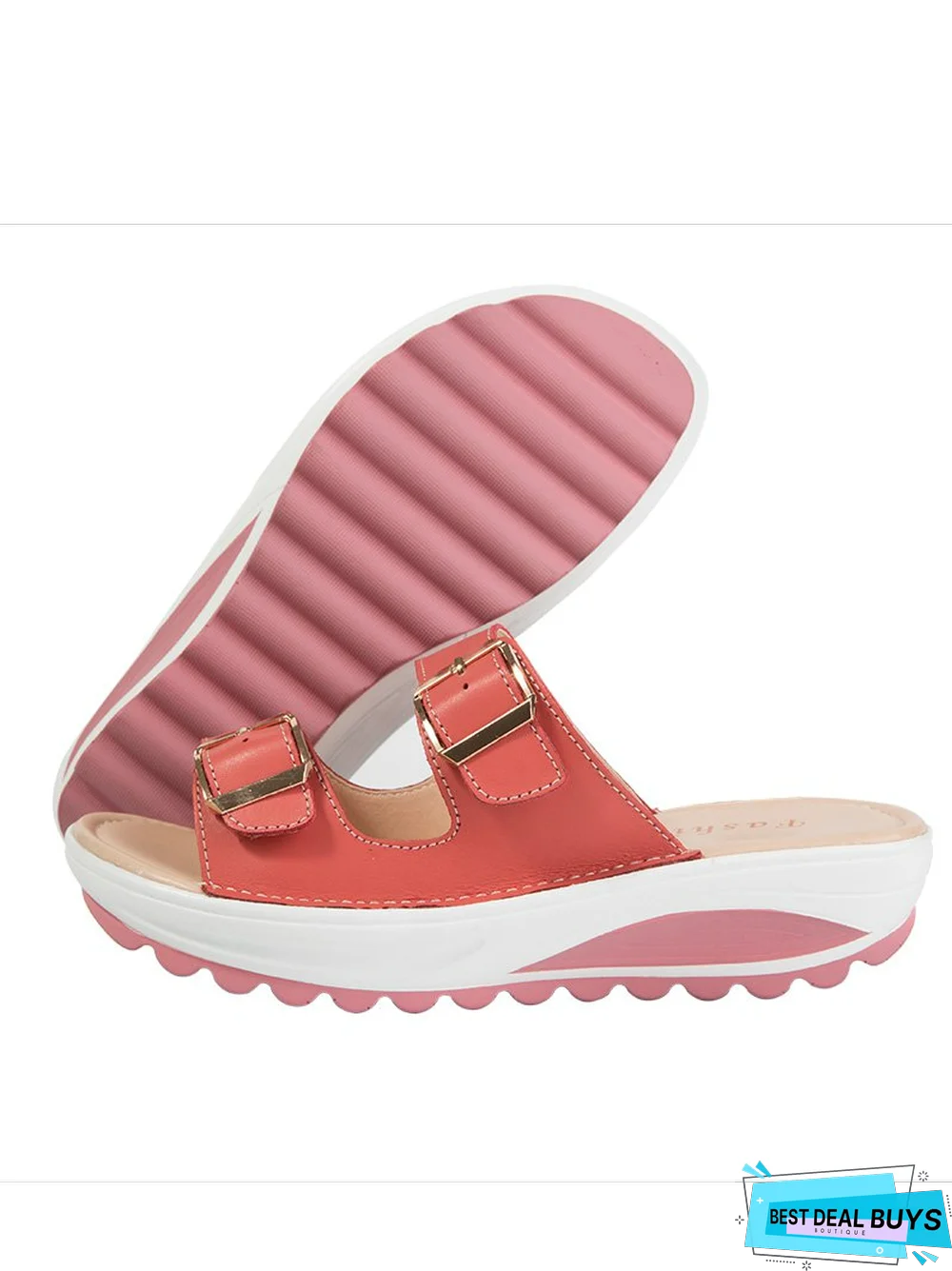 Casual Buckle All Season Flats