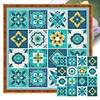 Mandala-14CT Stamped Cross Stitch 40*40cm/15.75*15.75in tapestrymarket