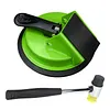 Flooring Installation Tool 45 Degree Striking Surface Laminate Flooring Repair Kit with Enhanced Suction Cup and Hammer for Vinyl Plank Hardwood Floors