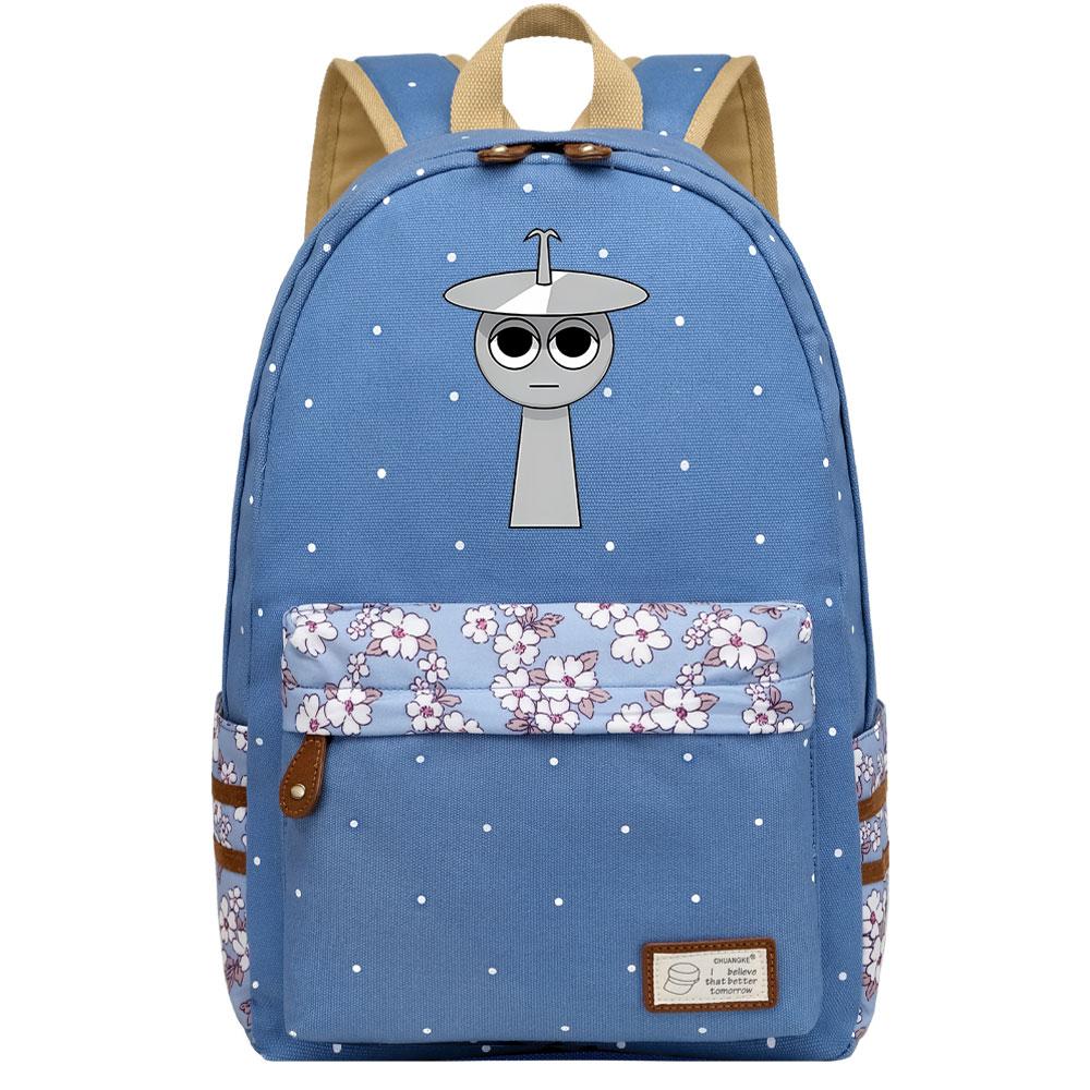 Mayoulove Sprunki Backpack Lightweight Design with Multiple Pockets for School Adventures-Mayoulove