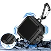 Earphone Case for Samsung Galaxy Buds 4 Pro/Buds 4 Safety Lock Shockproof Full Cover with Carabiner Headphone Accessories